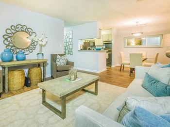 Spacious floorplans